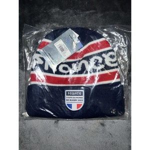 Rugby World Cup 2023 Beanie Hat France Navy